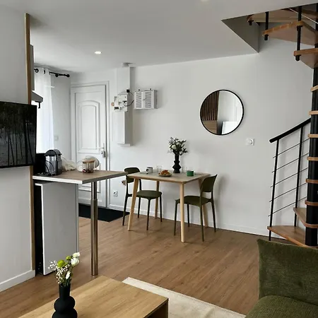 Le Bosquet 1 Bedroom Duplex * Niort
