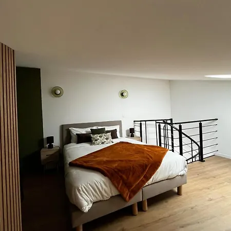 Le Bosquet 1 Bedroom Duplex *